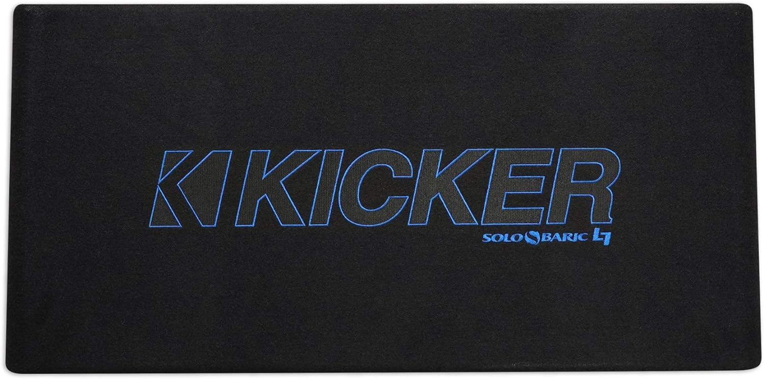 Kicker 44DL7S122 L7 Double 12" Vented 3000W Subwoofer Enclosure
