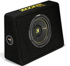 Kicker 44TCWC104 10” Comp C Subwoofer Thin Enclosurer