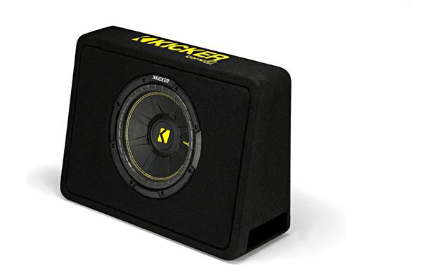Kicker 44TCWC104 10” Comp C Subwoofer Thin Enclosurer