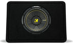 Kicker 44TCWC104 10” Comp C Subwoofer Thin Enclosurer