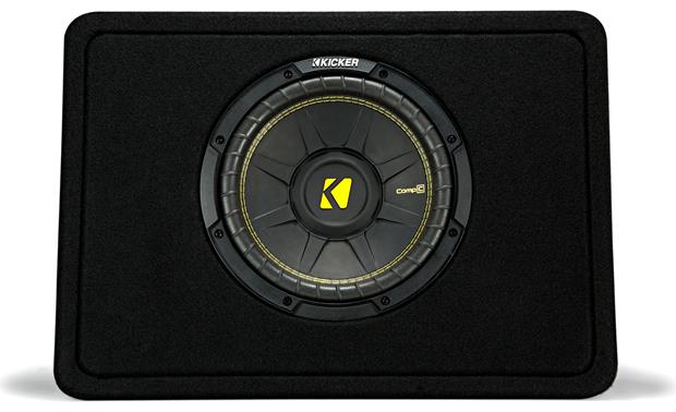 Kicker 44TCWC104 10” Comp C Subwoofer Thin Enclosurer