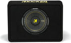 Kicker 44TCWC104 10” Comp C Subwoofer Thin Enclosurer