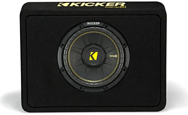 Kicker 44TCWC104 10” Comp C Subwoofer Thin Enclosurer