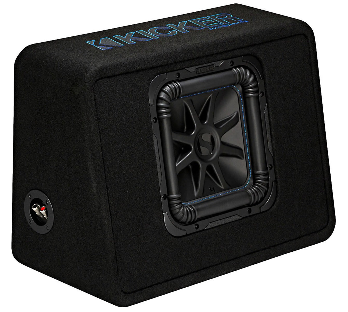 Kicker 44TL7S102 10” L7 Subwoofer Vented Enclosurer 2 Ohm