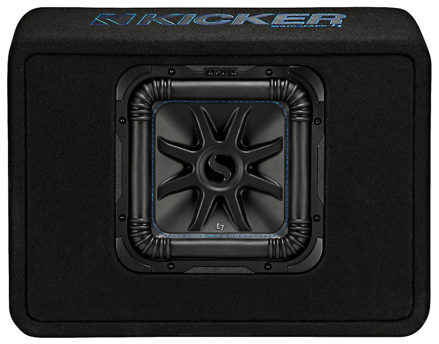 Kicker 44VL7S102 10” L7 Subwoofer Vented Enclosurer 2 Ohm