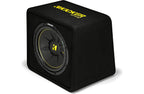 Kicker 50VCWC124 Ported enclosure with one 4-ohm 12" CompC subwoofer