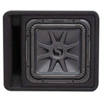 Kicker Solo-Baric L7S122 1500W Max L7S Single 12" Vented Subwoofer Enclosure