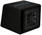 Kicker Solo-Baric L7S122 1500W Max L7S Single 12" Vented Subwoofer Enclosure