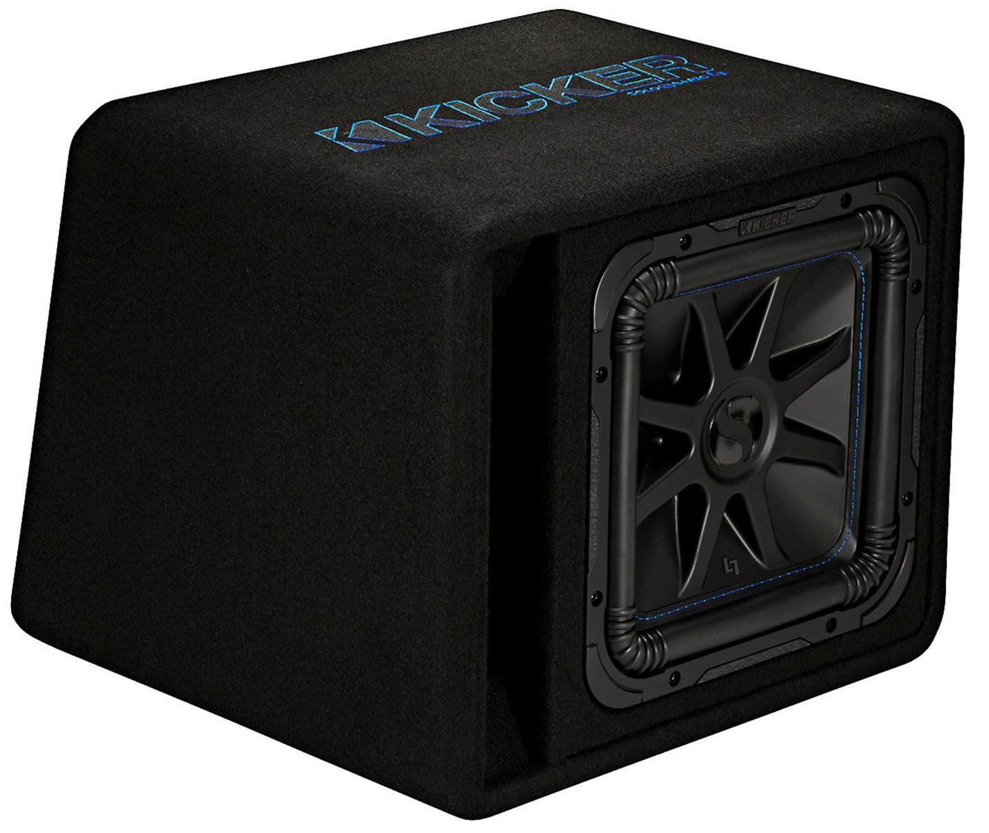 Kicker Solo-Baric L7S122 1500W Max L7S Single 12" Vented Subwoofer Enclosure