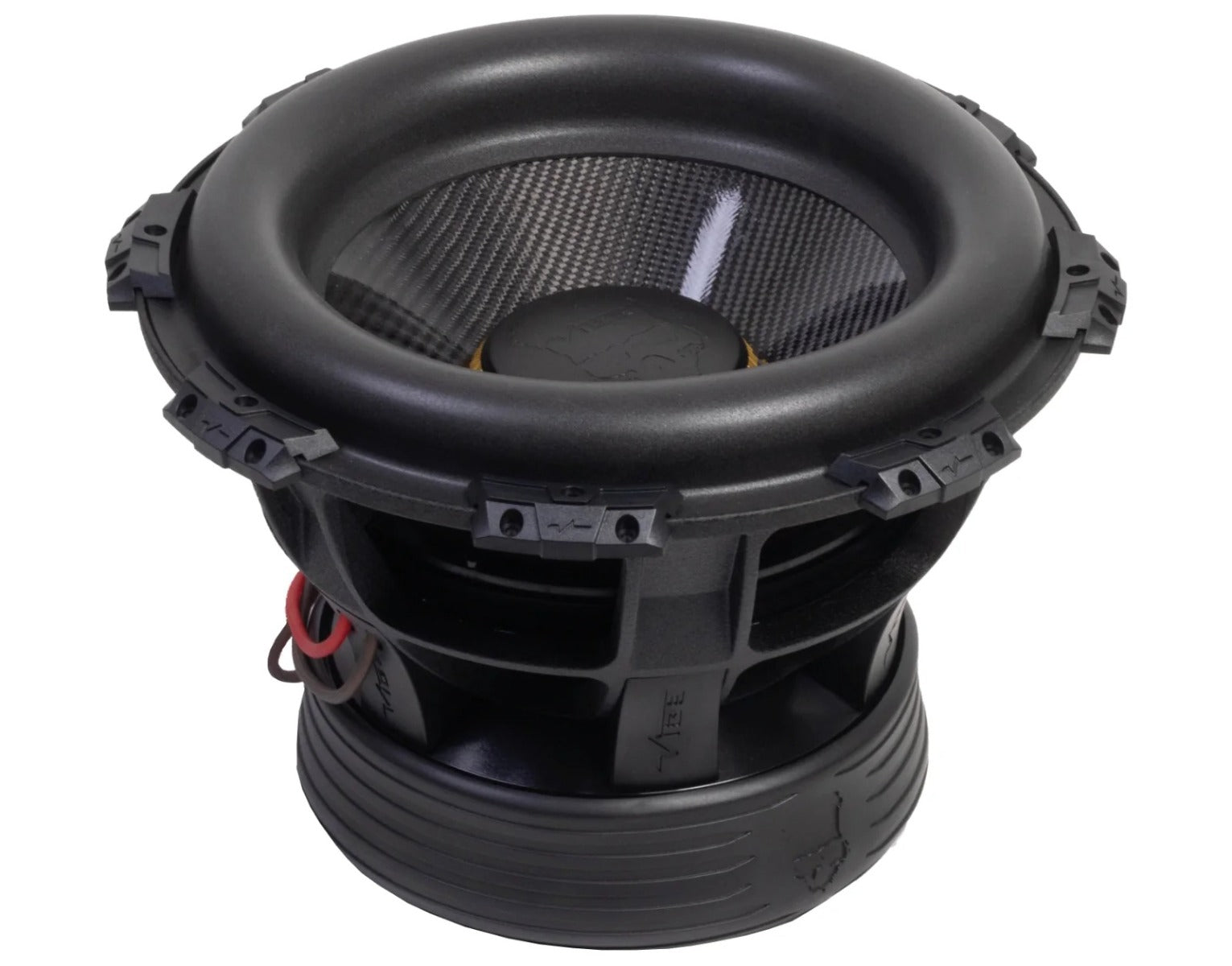Vibe BLACKDEATH BDC18D1SPL-V4- 18" High Excursion Competition Subwoofer Dual 1 Ohm 5000W RMS
