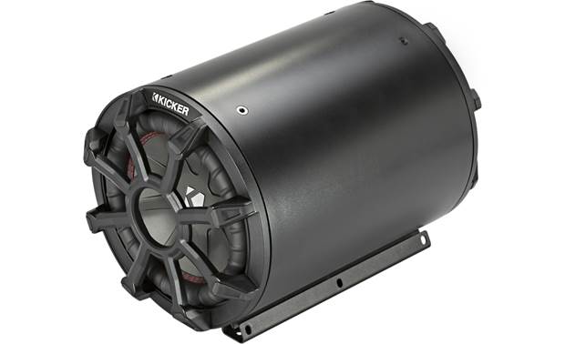 Kicker 45CWTB82 Weather-proof sealed enclosure with one 8" 2-ohm subwoofer