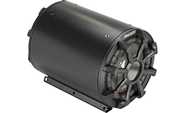 Kicker 46CWTB82 Weather-proof sealed enclosure with one 8" 2-ohm subwoofer