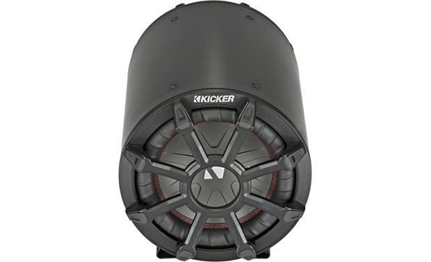 Kicker 46CWTB82 Weather-proof sealed enclosure with one 8" 2-ohm subwoofer