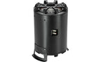 Kicker 46CWTB84 Weather-proof sealed enclosure with one 8" 4-ohm subwoofer
