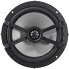 Kicker 45KM654 16.5cm 2-way Flush Mount Coaxial Marine Speakers