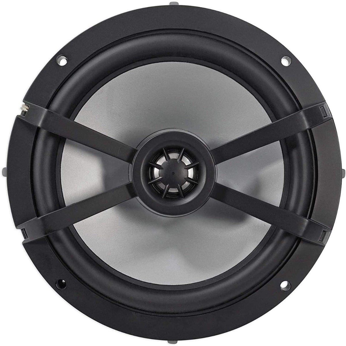Kicker 45KM654 16.5cm 2-way Flush Mount Coaxial Marine Speakers