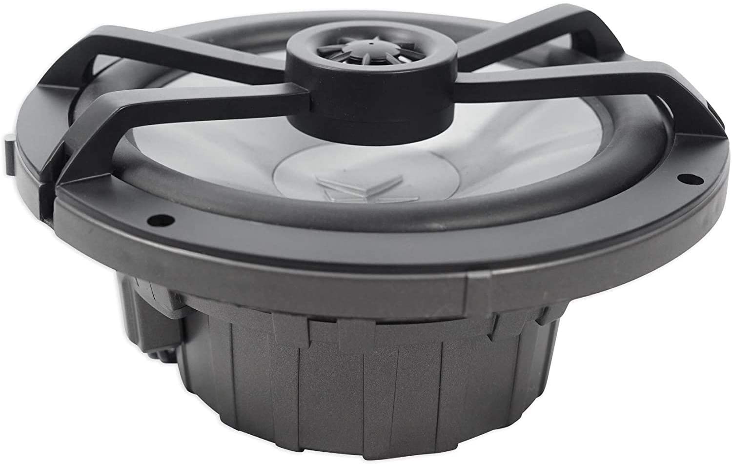 Kicker 45KM654 16.5cm 2-way Flush Mount Coaxial Marine Speakers