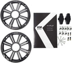Kicker 45KM654 16.5cm 2-way Flush Mount Coaxial Marine Speakers