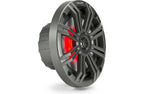 Kicker 45KM654L 16.5cm 2-way Flush Mount Coaxial Marine Speakers with LED lighting
