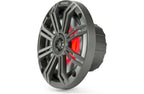 Kicker 45KM654L 16.5cm 2-way Flush Mount Coaxial Marine Speakers with LED lighting
