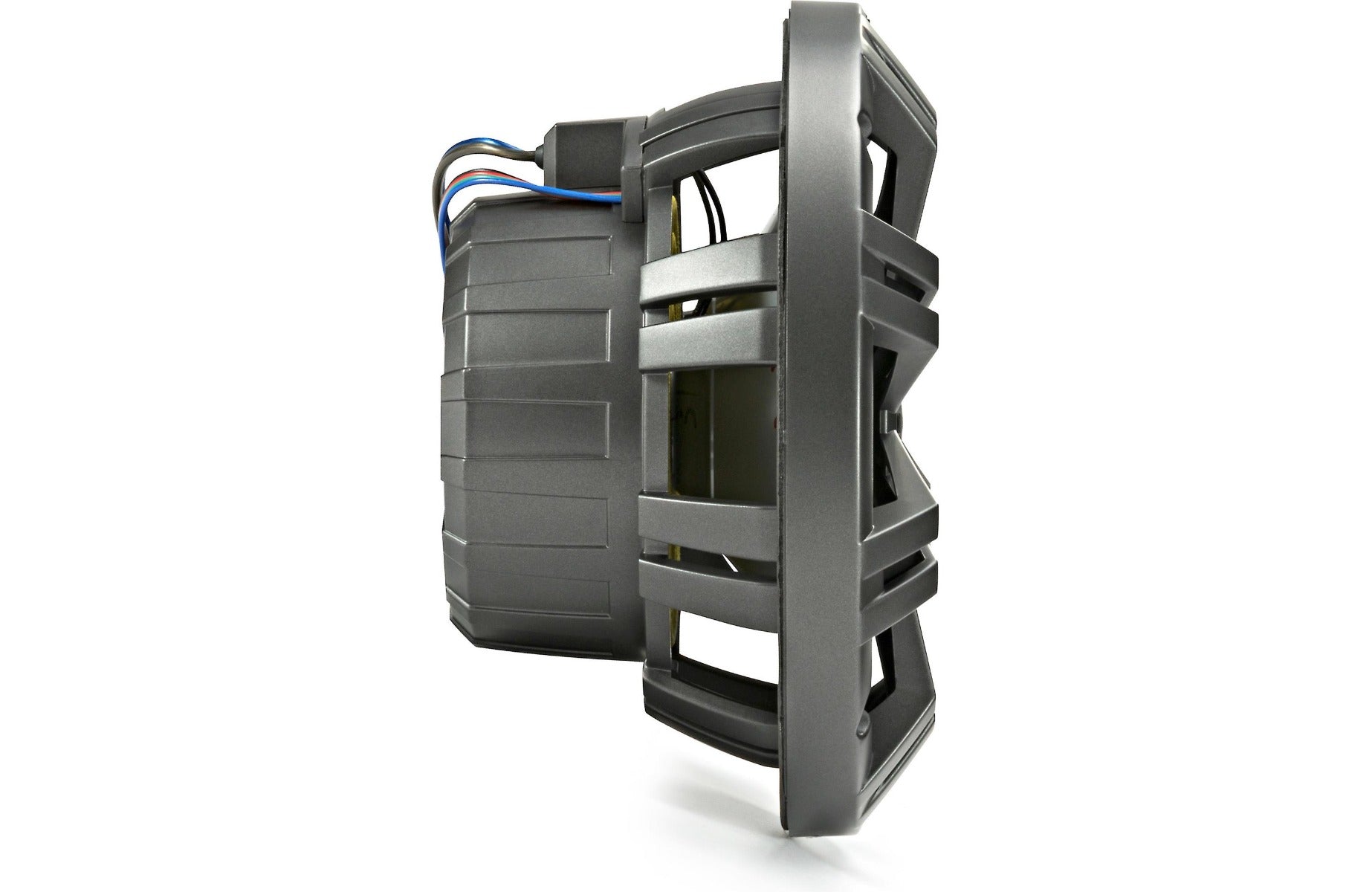 Kicker 45KM84L 8 inch Marine Coaxil Speakers with RGBW LED Lighting