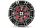 Kicker 45KM84L 8 inch Marine Coaxil Speakers with RGBW LED Lighting