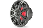 Kicker 45KM84L 8 inch Marine Coaxil Speakers with RGBW LED Lighting