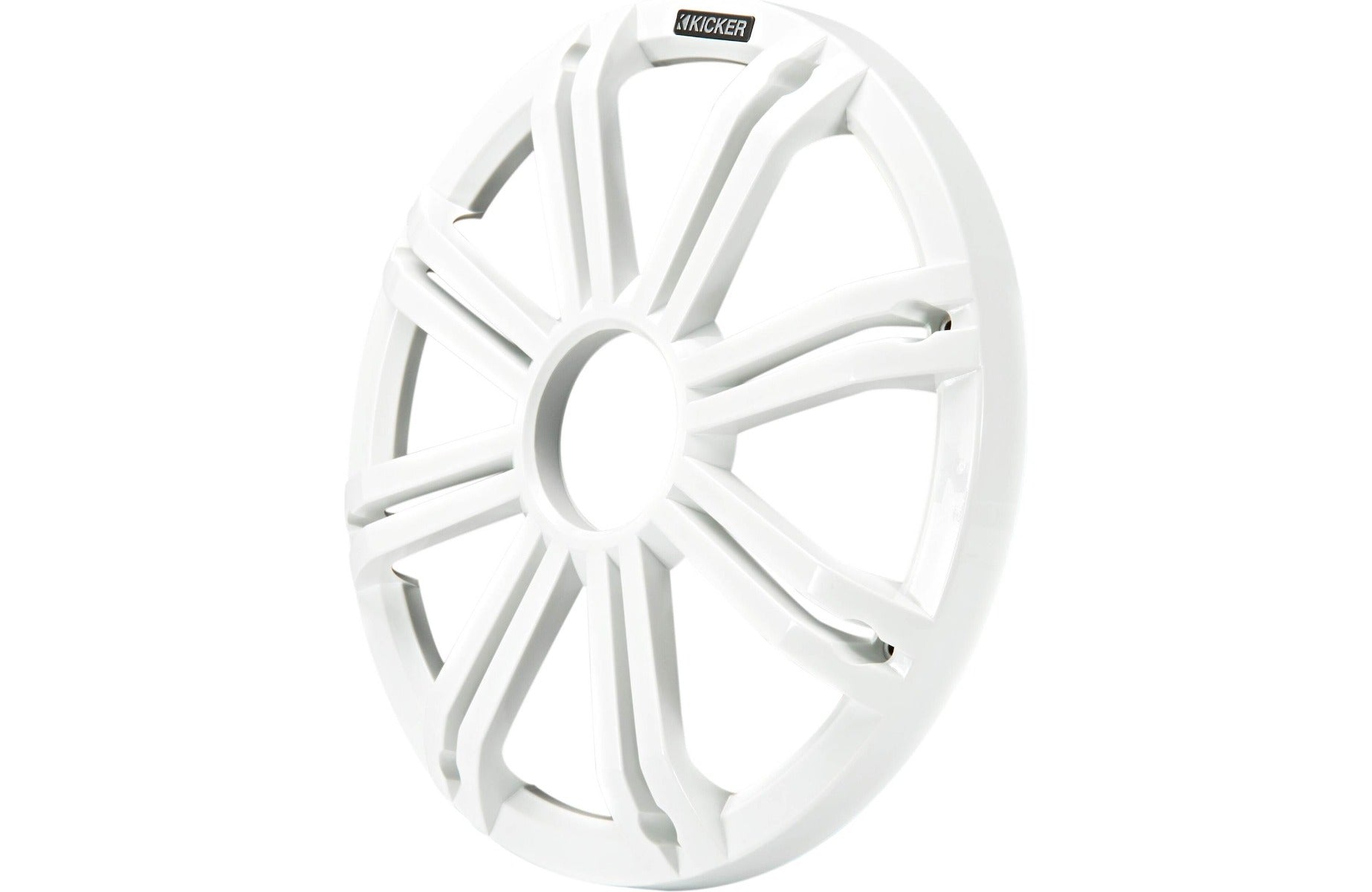 Kicker KMG12W 12" Grille for Kicker KM12 and KMF12 Subwoofers w/ Built-In LEDs