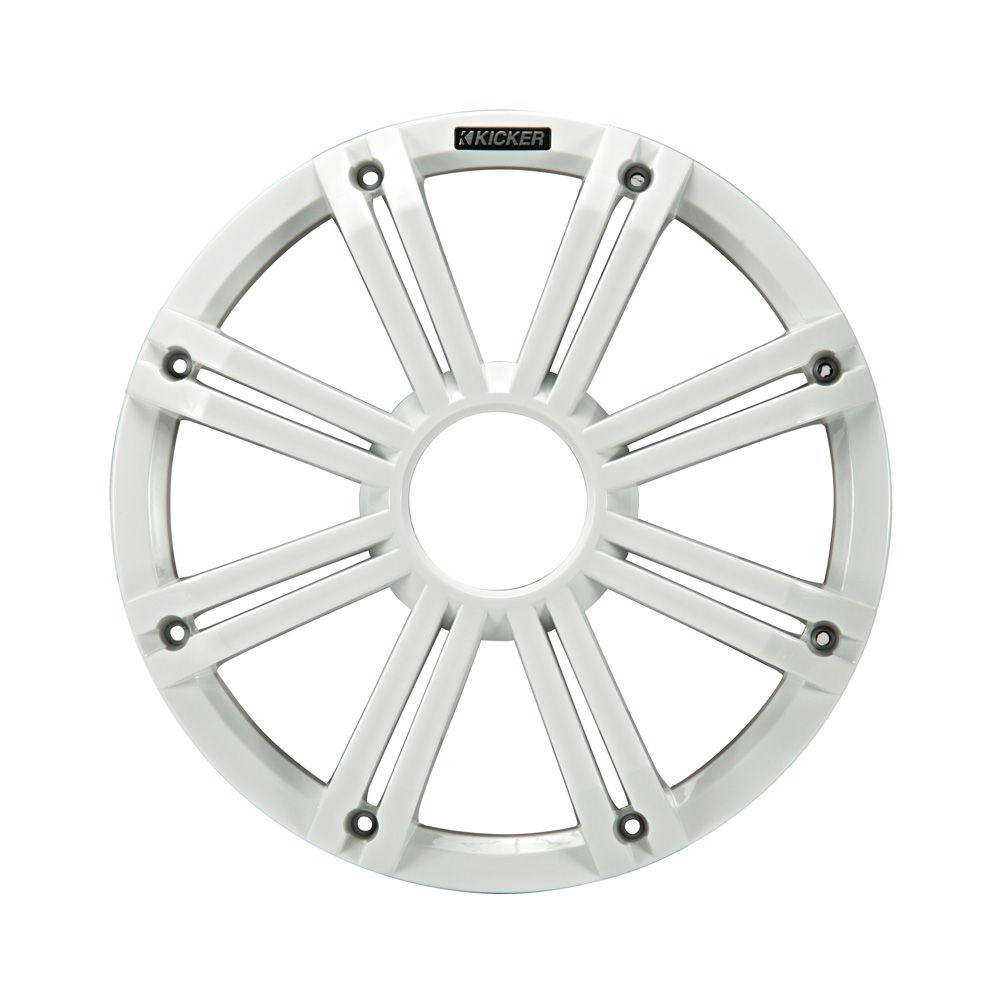 Kicker KMG12W 12" Grille for Kicker KM12 and KMF12 Subwoofers w/ Built-In LEDs