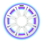 Kicker KMG10W 10" Grille for Kicker KM10 and KMF10 Subwoofers w/ Built-In LEDs