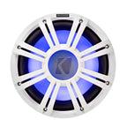 Kicker KMG10W 10" Grille for Kicker KM10 and KMF10 Subwoofers w/ Built-In LEDs