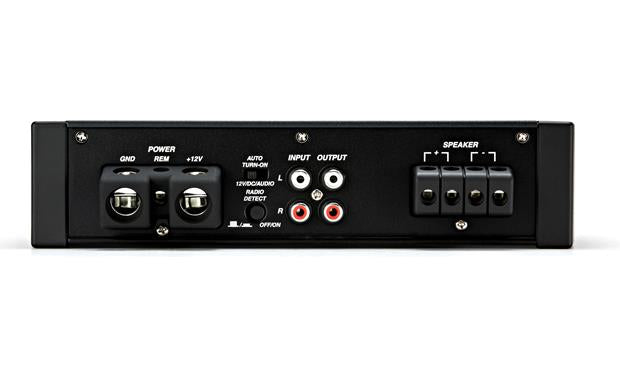 Kicker 44KXMA1200.1 1200W RMS KM Series 2-ohm Stable 1 Channel Class-D Marine Amplifier