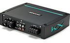 Kicker 44KXMA1200.1 1200W RMS KM Series 2-ohm Stable 1 Channel Class-D Marine Amplifier