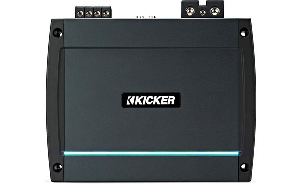Kicker 44KXMA1200.1 1200W RMS KM Series 2-ohm Stable 1 Channel Class-D Marine Amplifier