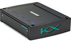 Kicker 44KXMA1200.1 1200W RMS KM Series 2-ohm Stable 1 Channel Class-D Marine Amplifier