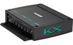 Kicker 44KXMA1200.1 1200W RMS KM Series 2-ohm Stable 1 Channel Class-D Marine Amplifier