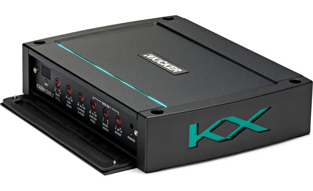 Kicker 44KXMA1200.1 1200W RMS KM Series 2-ohm Stable 1 Channel Class-D Marine Amplifier