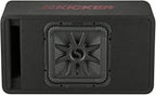 Kicker Solo-Baric 45VL7R122 1200W Max L7R Single 12" Vented Subwoofer Enclosure