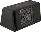 Kicker Solo-Baric 45VL7R122 1200W Max L7R Single 12" Vented Subwoofer Enclosure