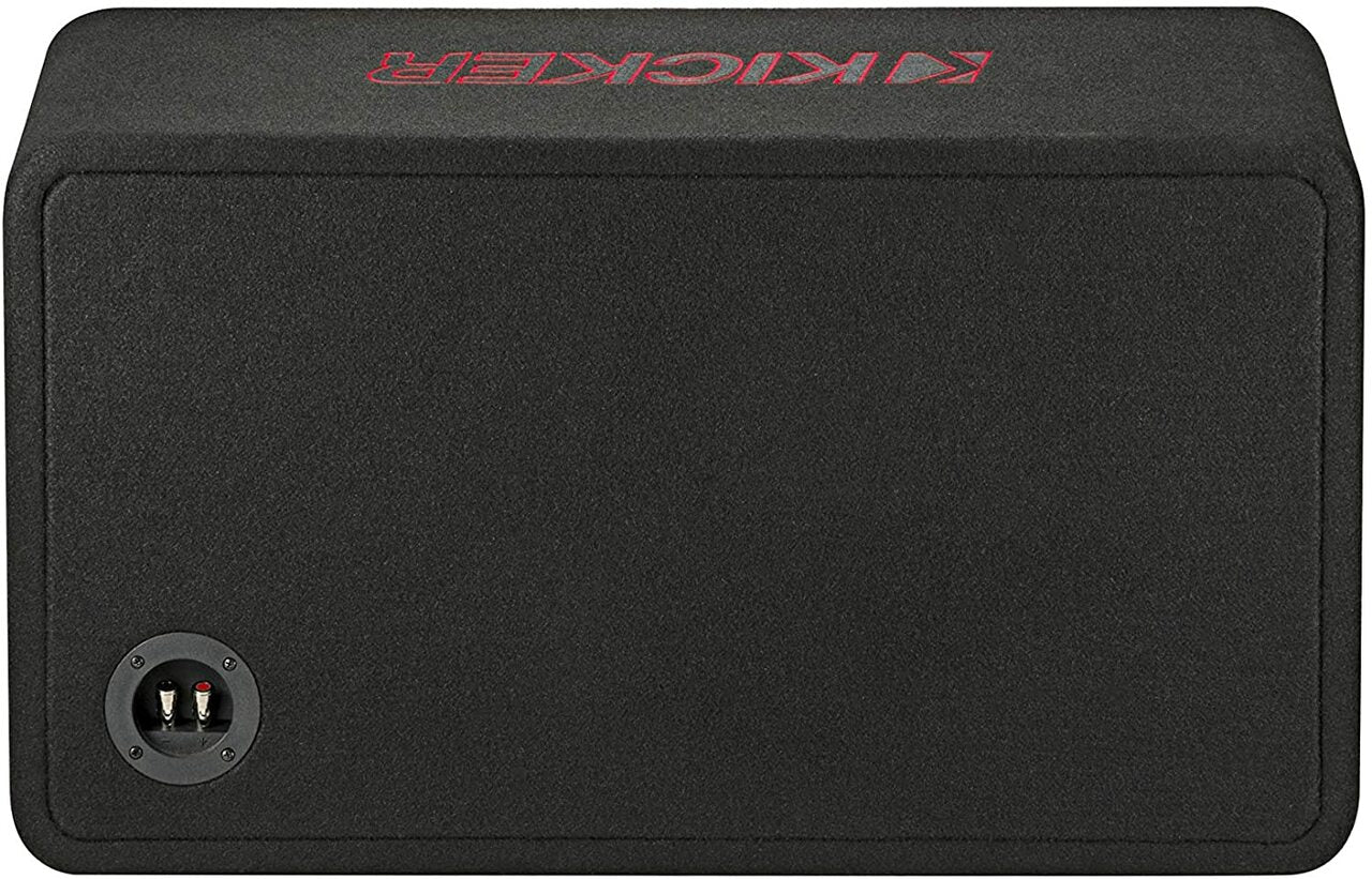 Kicker Solo-Baric 45VL7R102 1200W Max L7R Single 10" Vented Subwoofer Enclosure