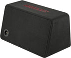 Kicker Solo-Baric 45VL7R122 1200W Max L7R Single 12" Vented Subwoofer Enclosure
