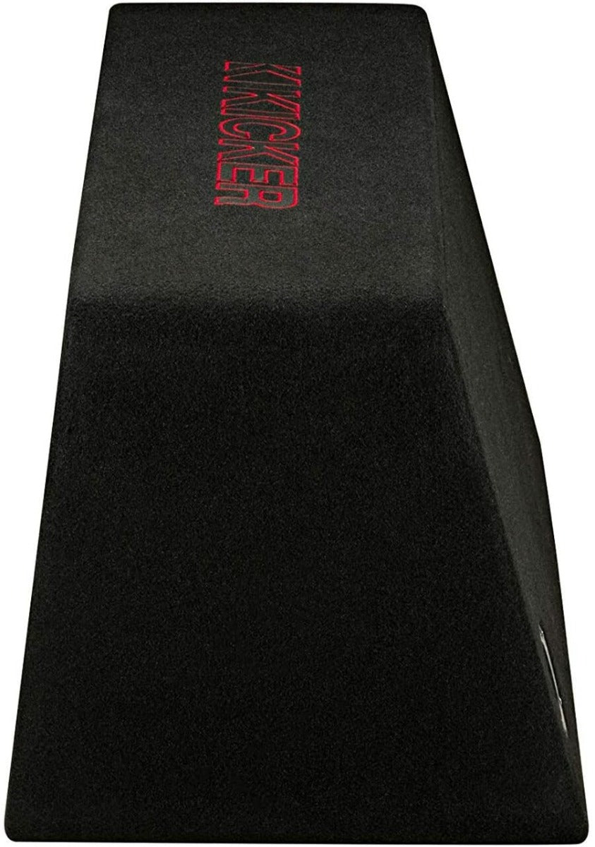 Kicker Solo-Baric 45VL7R102 1200W Max L7R Single 10" Vented Subwoofer Enclosure