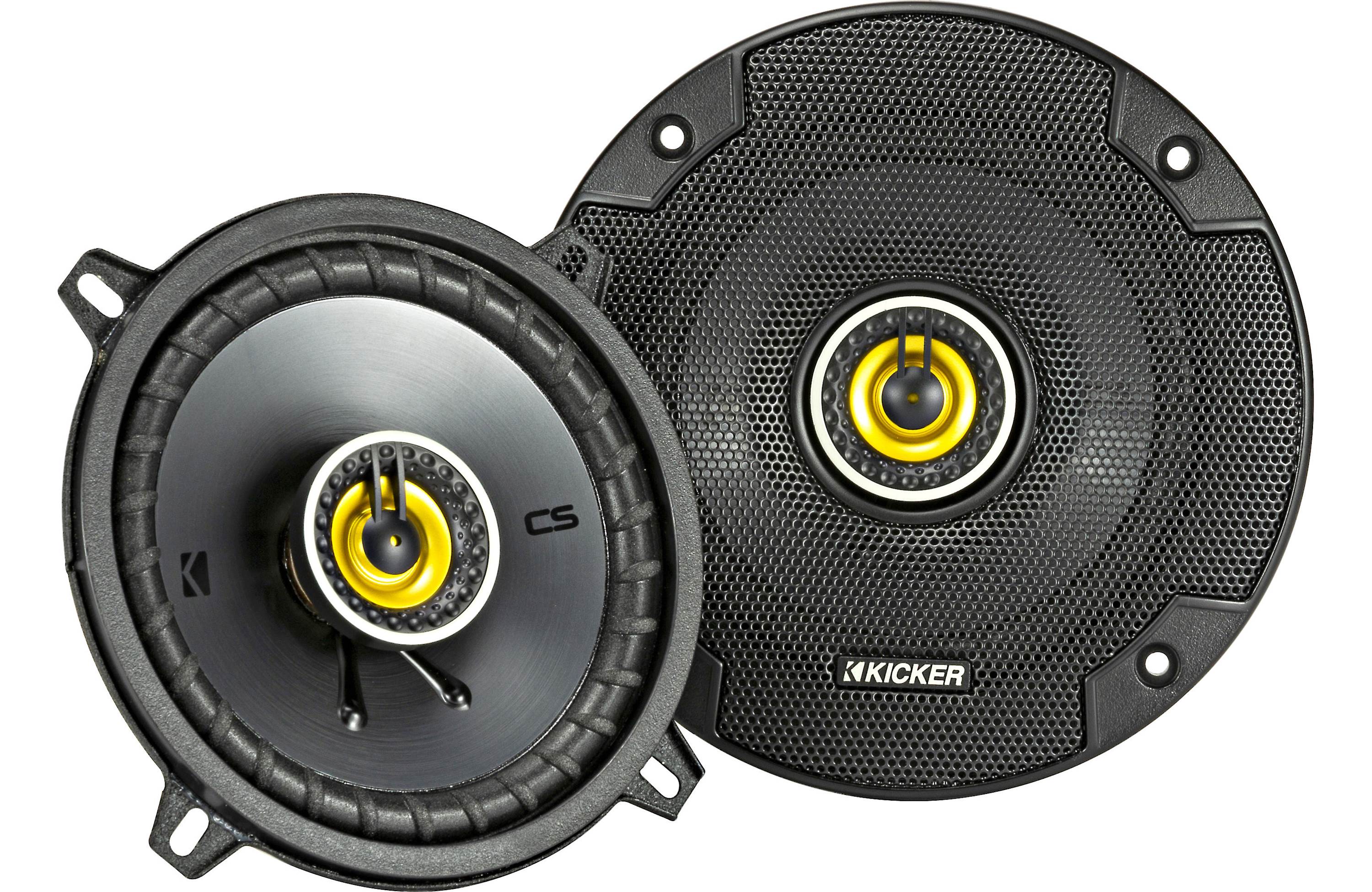 Kicker 46CSC54 CS-Series 5-1/4"  2-way car speakers CSC54