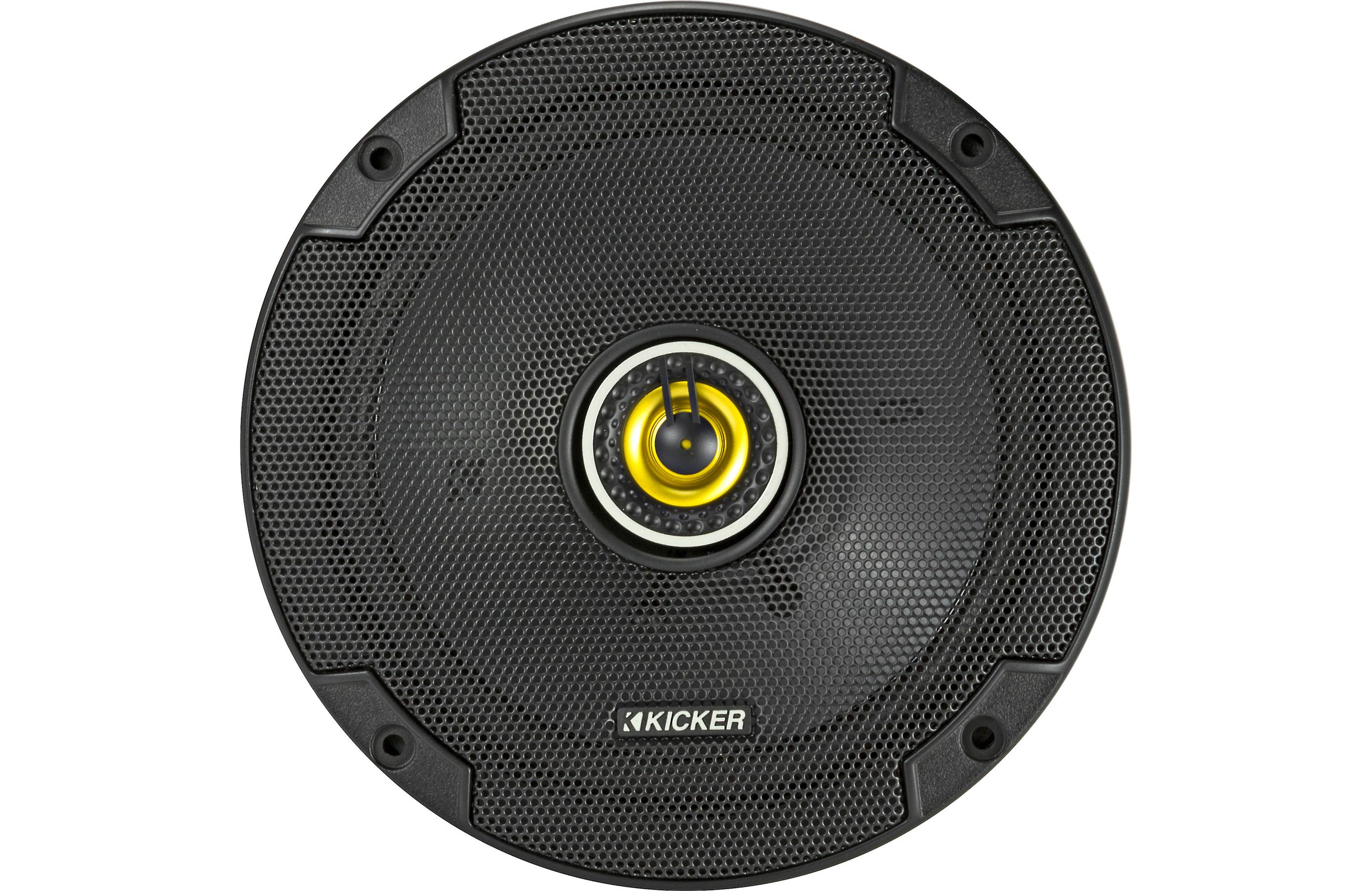 Kicker 46CSC654 6-1/2" 2-Way CS-Series Coaxial Car Speakers CSC654