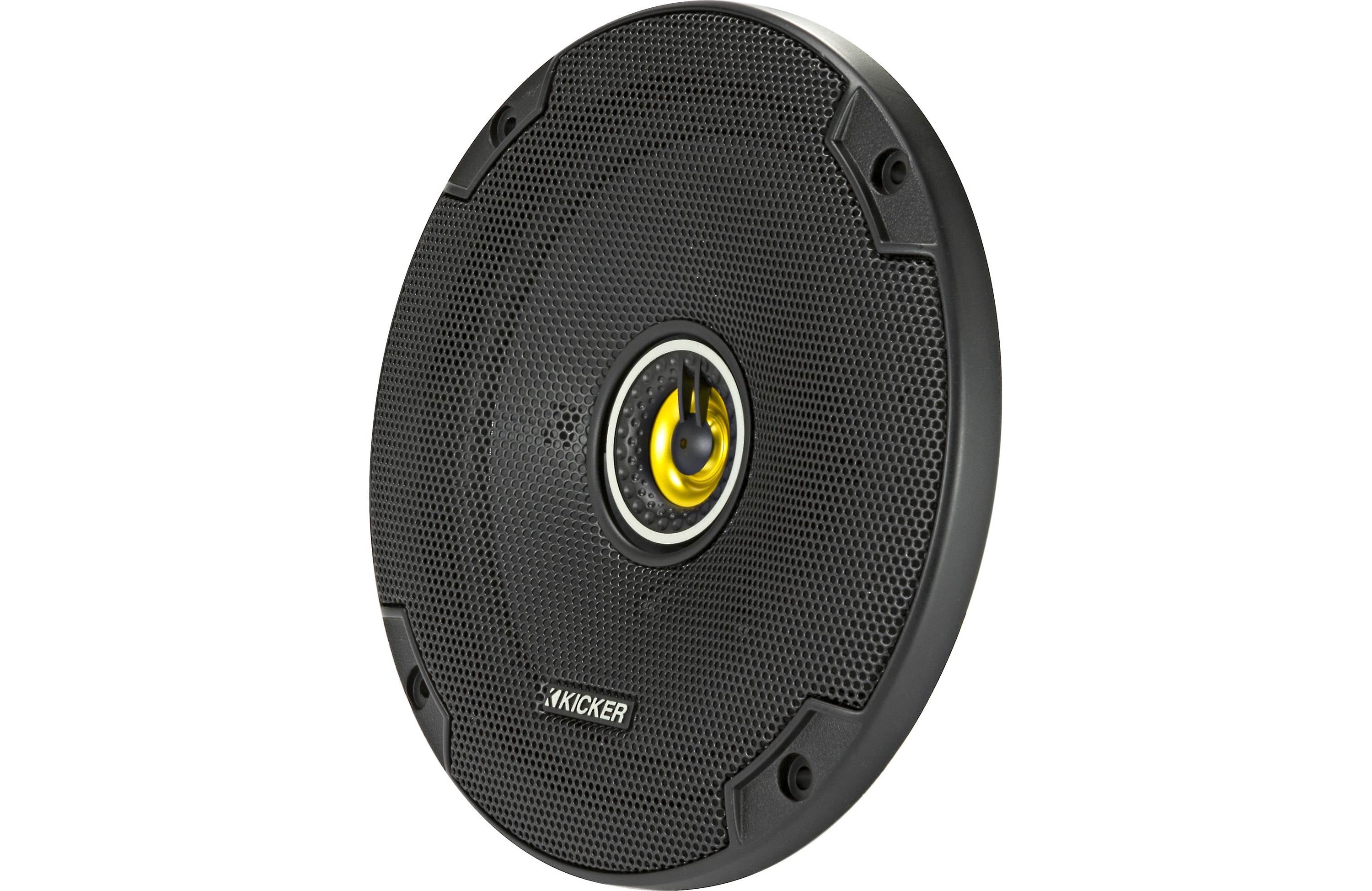 Kicker 46CSC654 6-1/2" 2-Way CS-Series Coaxial Car Speakers CSC654