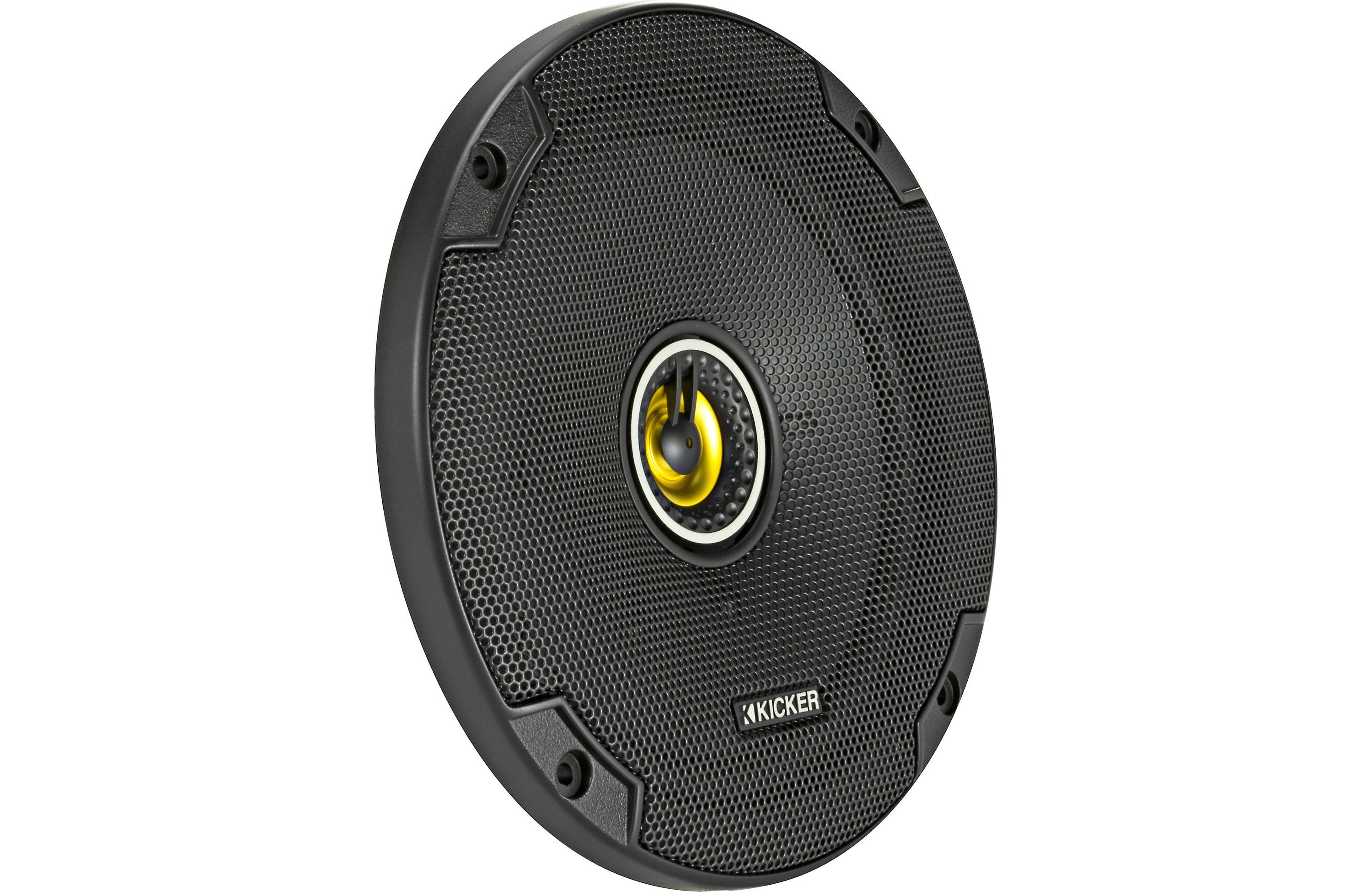 Kicker 46CSC654 6-1/2" 2-Way CS-Series Coaxial Car Speakers CSC654