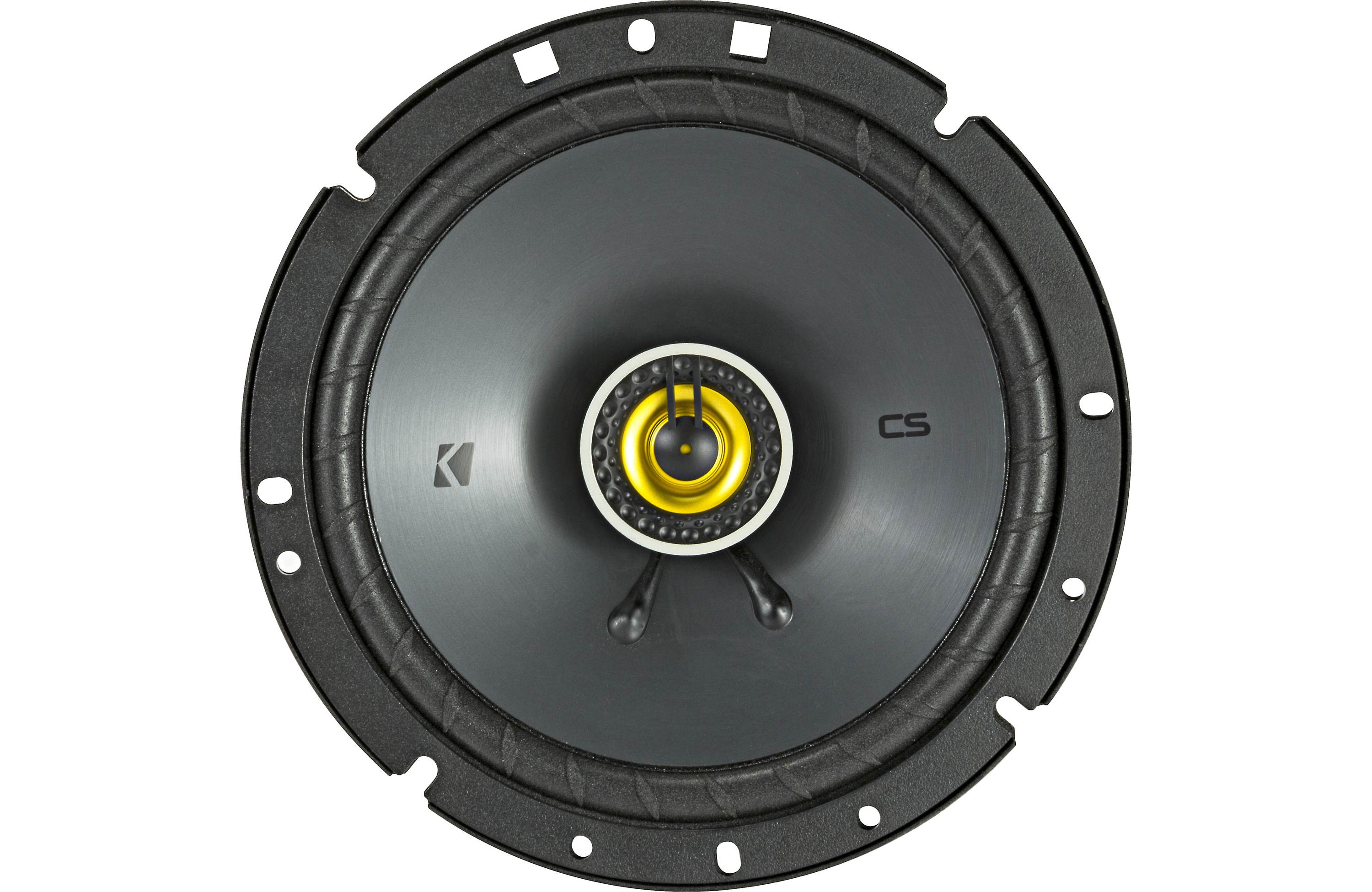 Kicker 46CSC674 6-3/4" 2-Way CS-Series Coaxial Car Speakers CSC657