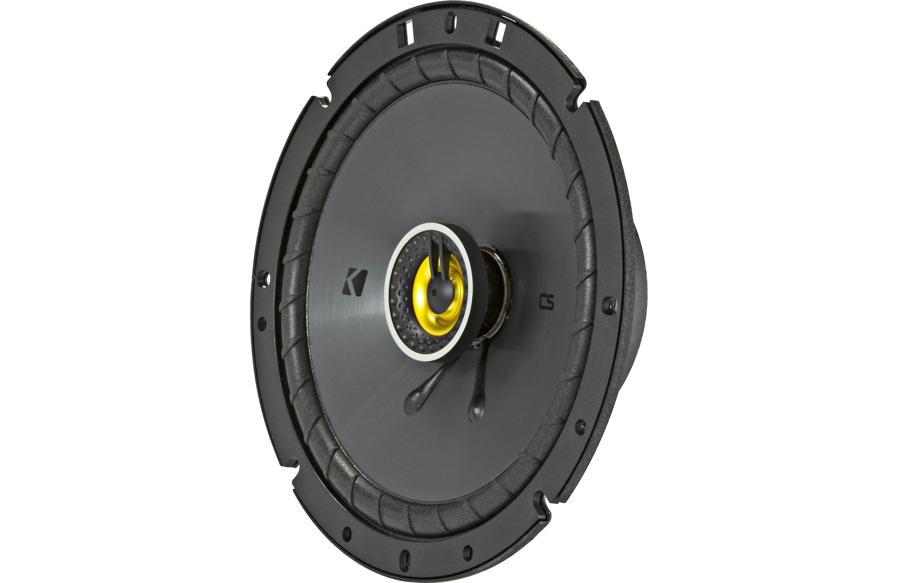 Kicker 46CSC654 6-1/2" 2-Way CS-Series Coaxial Car Speakers CSC654