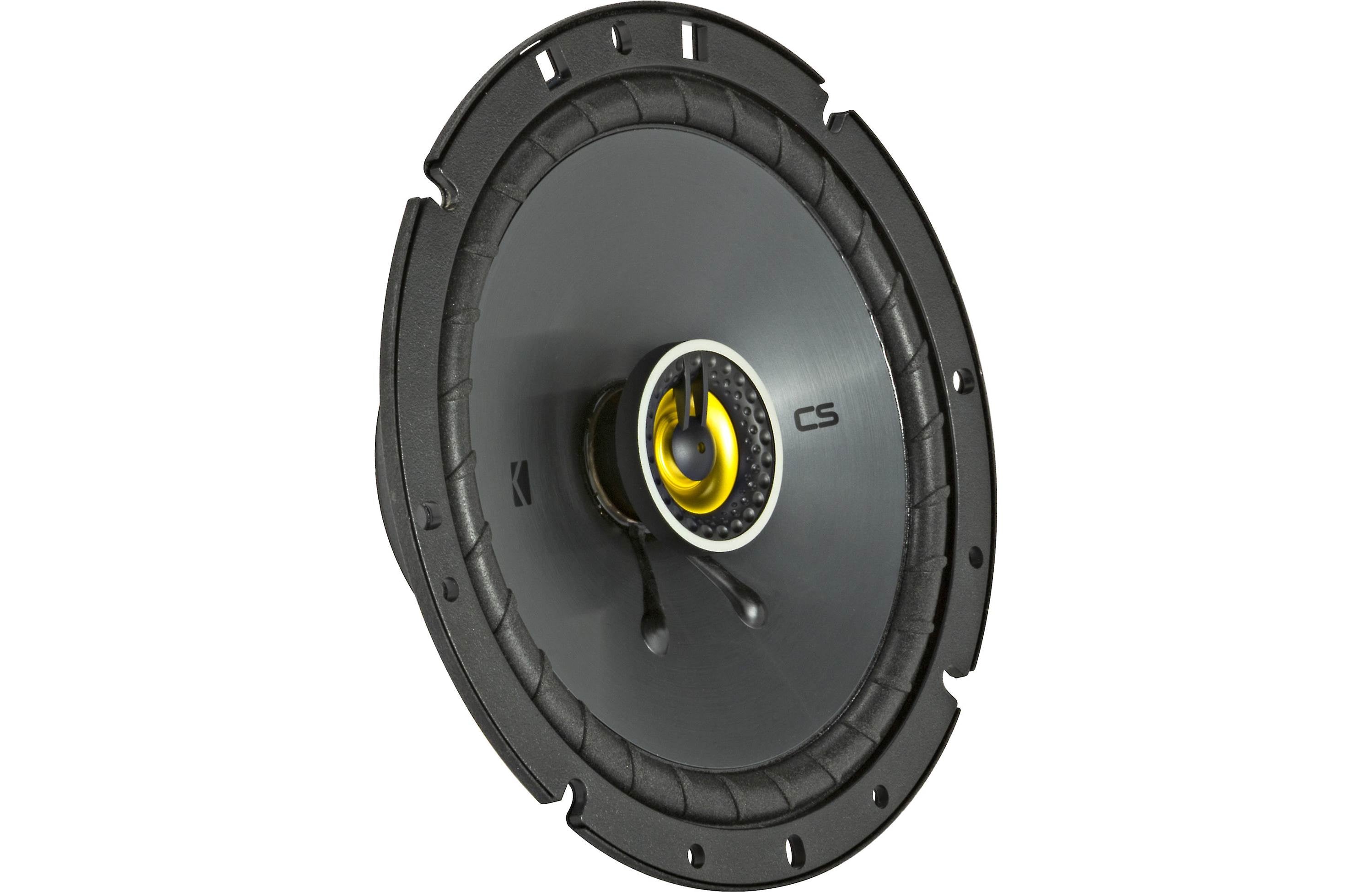 Kicker 46CSC654 6-1/2" 2-Way CS-Series Coaxial Car Speakers CSC654