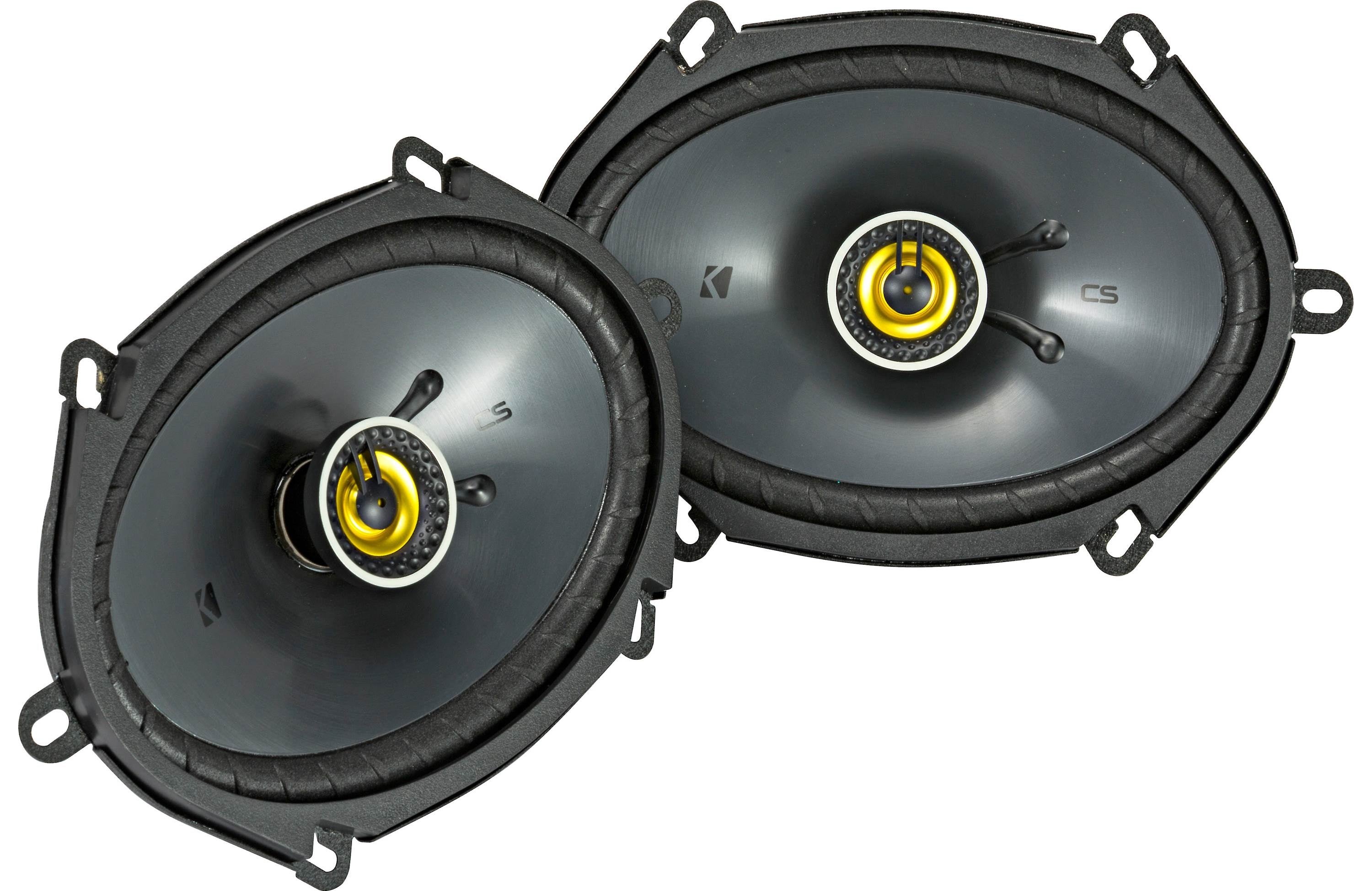 Kicker 46CSC684 CS Series 6"x8" 2-way car speakers CSC68